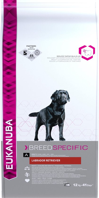 Eukanuba Labrador Retriever - Breed Specific - Kip - Hondenvoer - 12 kg