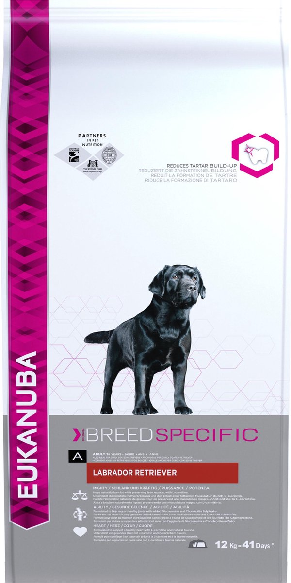Eukanuba Dog Labrador Retriever 12 KG bol
