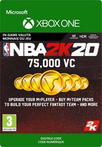 NBA 2K20: 75.000 VC - In-Game Valuta - Xbox One Download