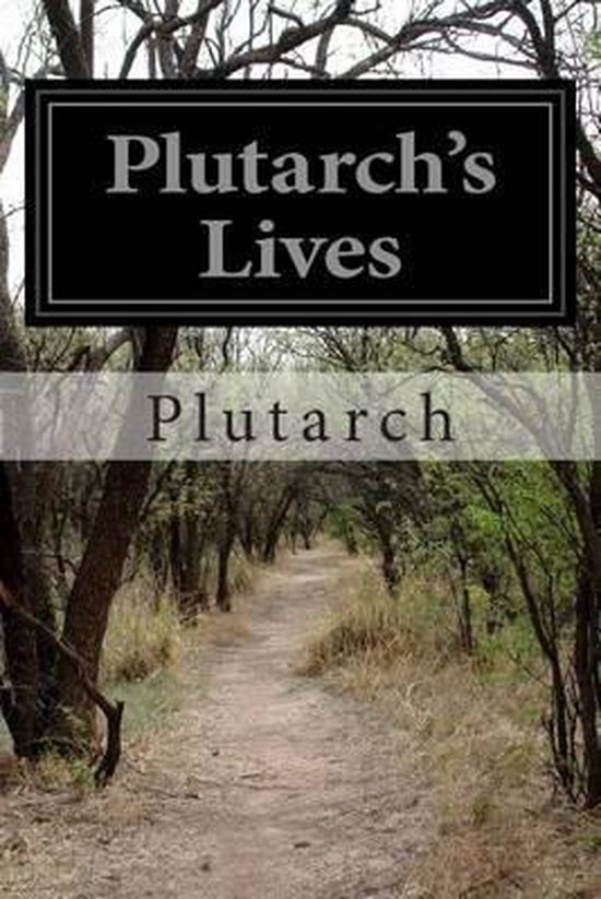 Plutarch's Lives - cover