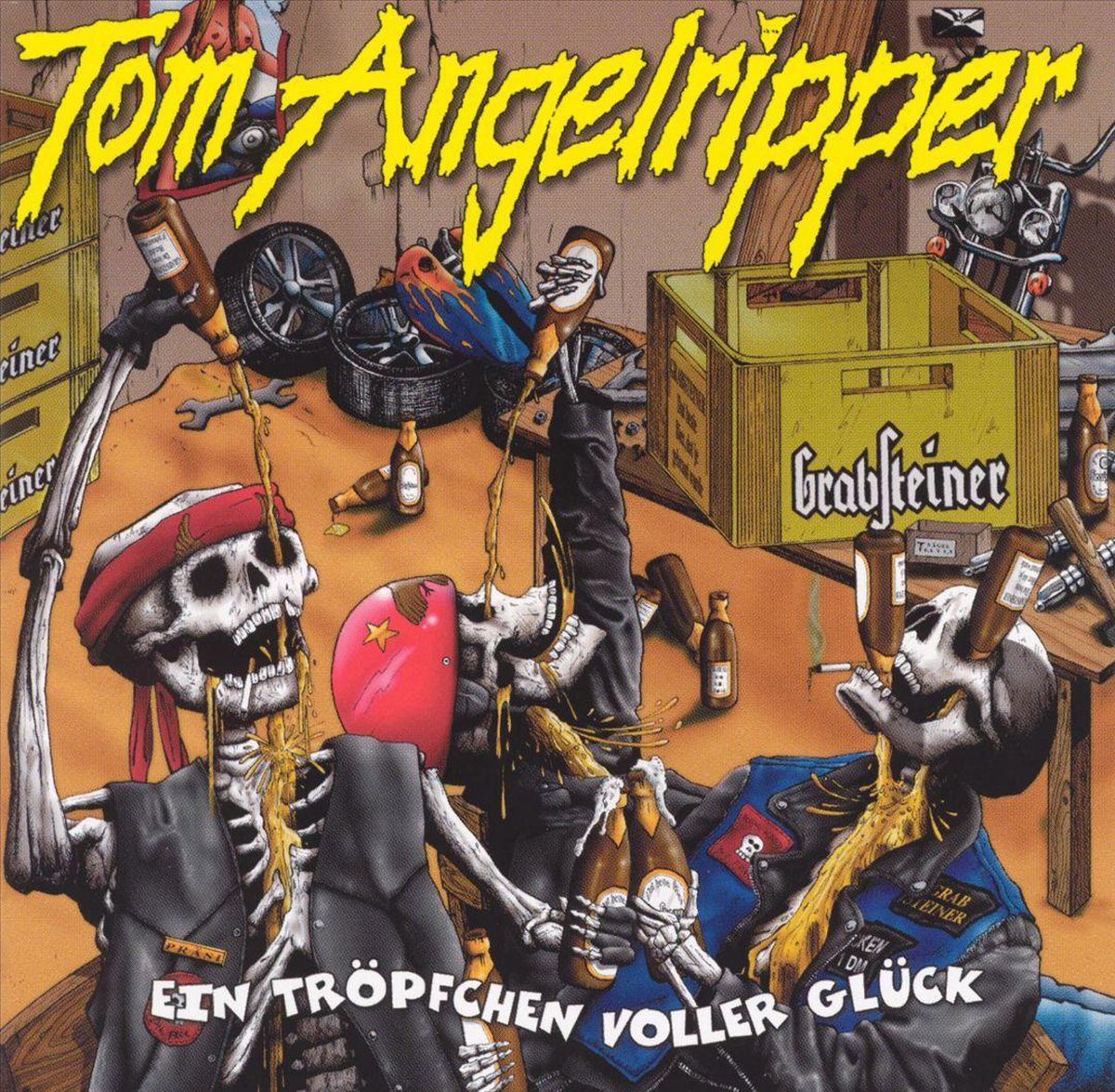Tropfchen Voller Gluck