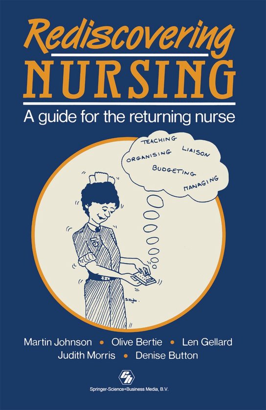 Rediscovering Nursing - cover