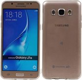 Transparant TPU Backcover Case Hoesje Geschikt voor Samsung Galaxy J7 2016 J710F Ultra-thin
