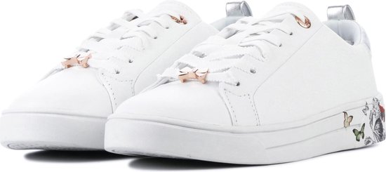 Controversieel Egypte deuropening Ted Baker Vrouwen Leren Lage sneakers / Damesschoenen Misper - Wit - Maat  42 | bol.com