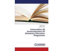 Externalities of Universalization of Elementry Education Programme