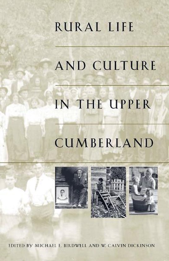Rural Life and Culture in the Upper Cumberland - cover