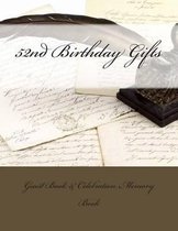 52nd Birthday Gifts