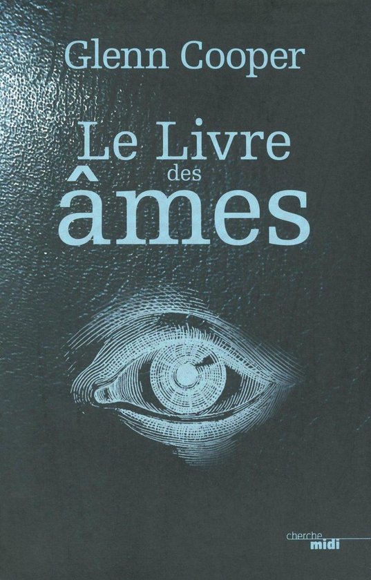 Thriller - Le Livre des âmes - cover