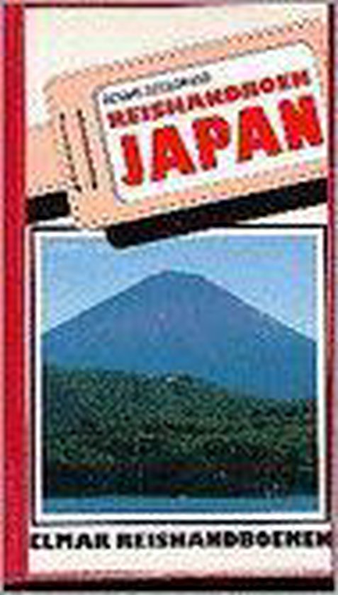REISHANDBOEK JAPAN - cover