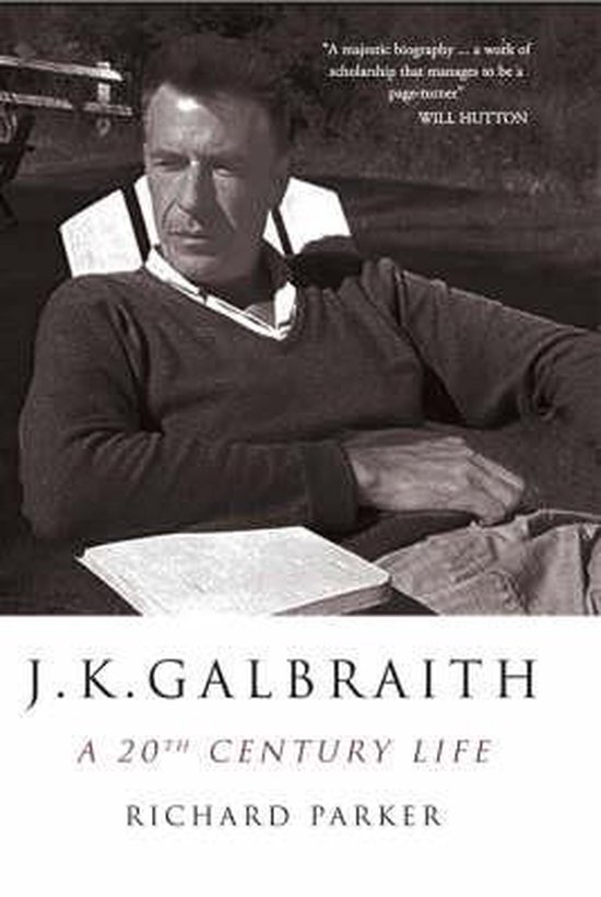 J K Galbraith - cover