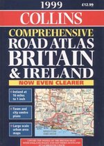 1999 Comprehensive Road Atlas of Britain and Ireland