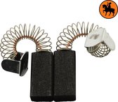 Koolborstelset voor Rupes Schuurmachine LT3 - 6x9x20mm - Vervangt 4740