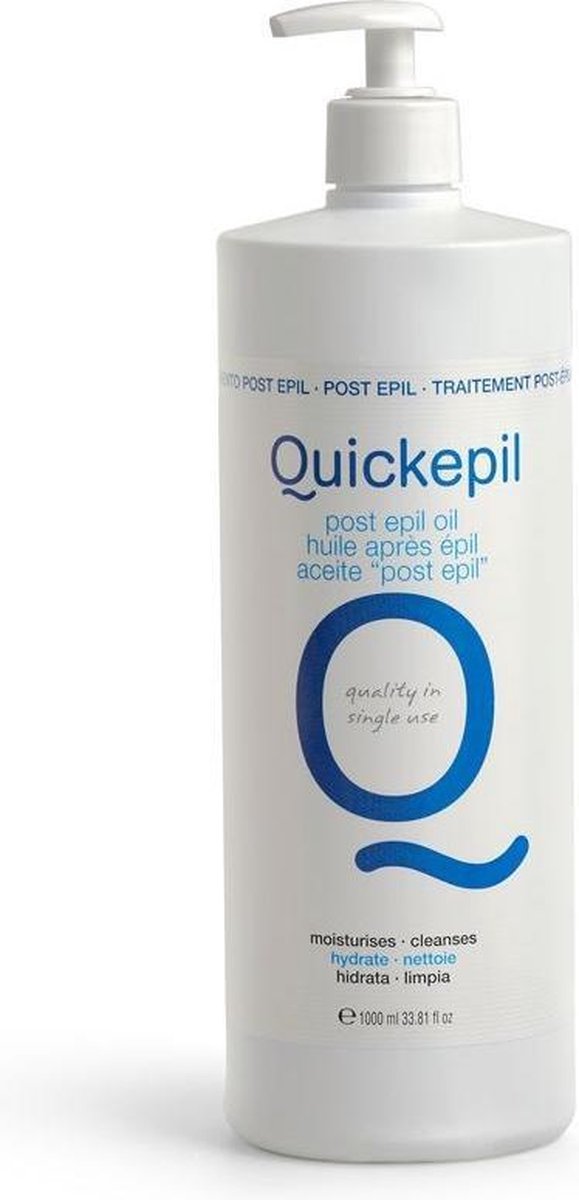 Wax Olie Voor Na Ontharing 1000ml.