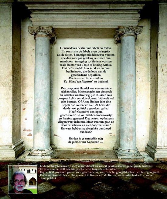 De piemel van Napoleon, Lode Melis