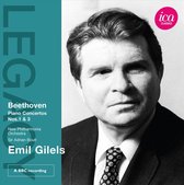 Emil Gilels, New Philharmonia Orchestra, Lorin Maazel - Beethoven: Piano Concertos Nos.1 & 3 (CD)