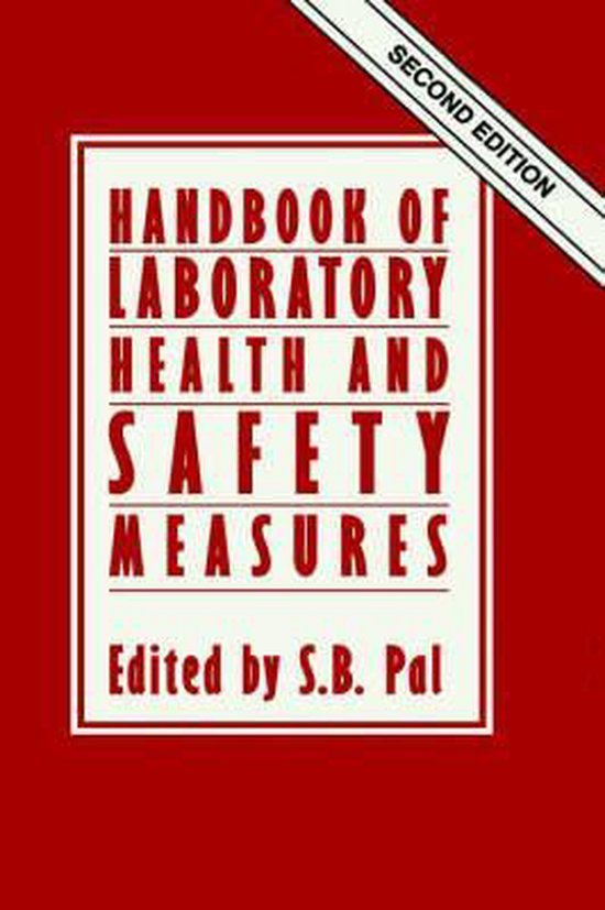 Handbook of Laboratory Health and Safety Measures 9780746200773 Pal