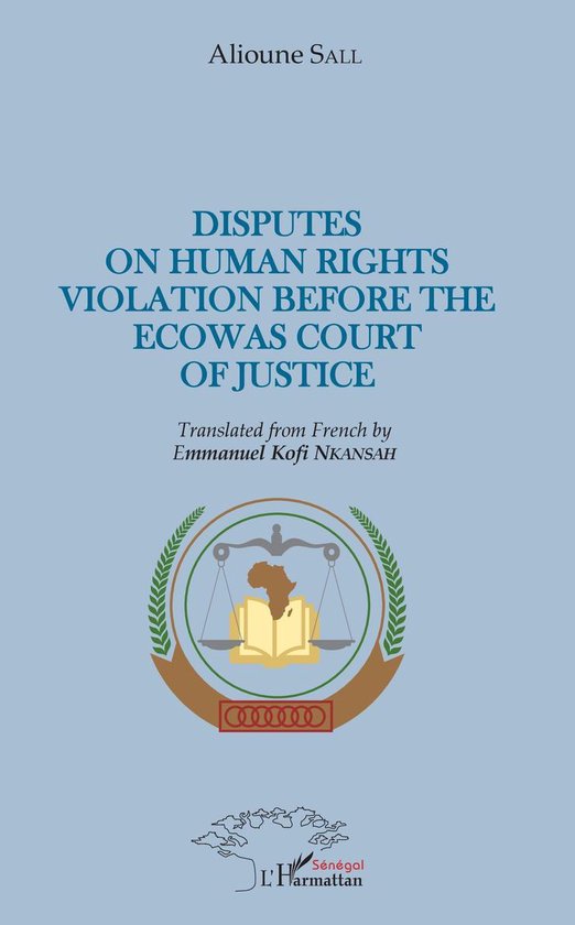 Disputes on human rights violation before the ecowas court o ... - cover
