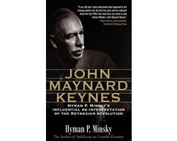 Omslag van John Maynard Keynes