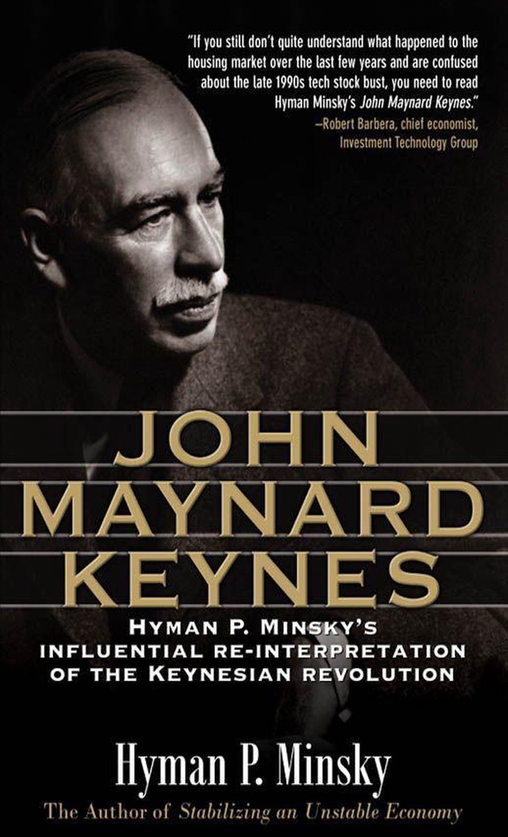 Omslag van John Maynard Keynes