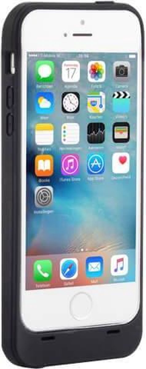 Namens Weiland Springplank iParts4u Batterij Case iPhone SE/5S/5 Battery Case MFI 2200mAh | bol.com