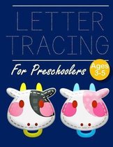 Letter Tracing for Preschoolers COW