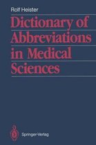 Dictionary of Abbreviations in Medical Sciences