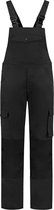 EM Workwear Tuinbroek katoen/polyester zwart maat 62