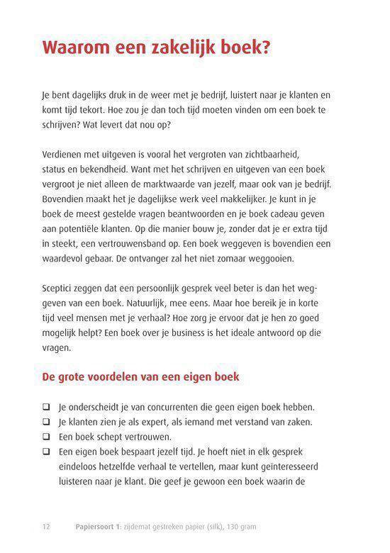 Verdienen met uitgeven