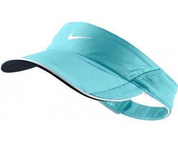 Nike Feather Light Zonneklep - Dames - Blauw | bol.com