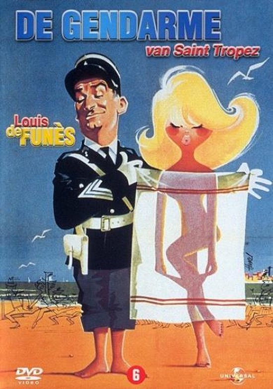 Cover van de film 'De Gendarme Van Saint Tropez'