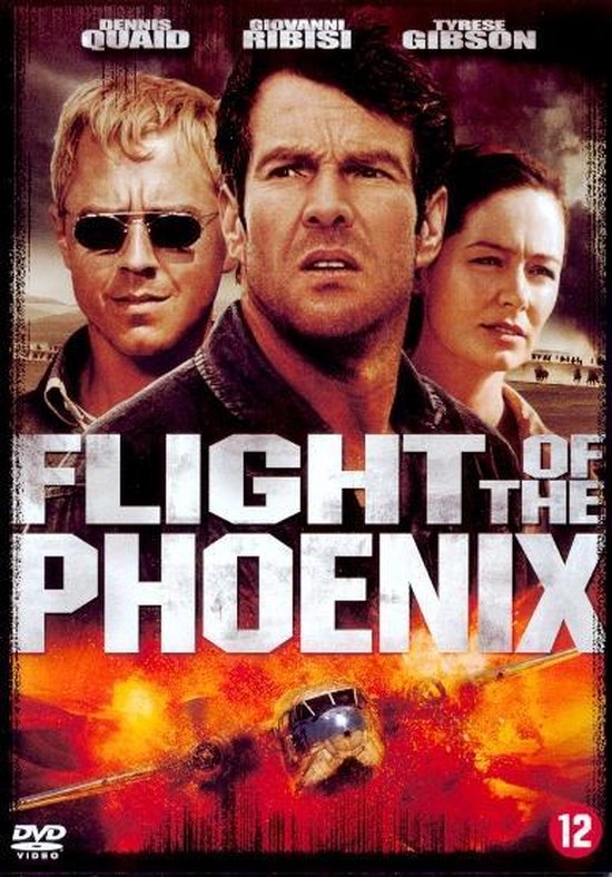 Cover van de film 'Flight of the Phoenix'