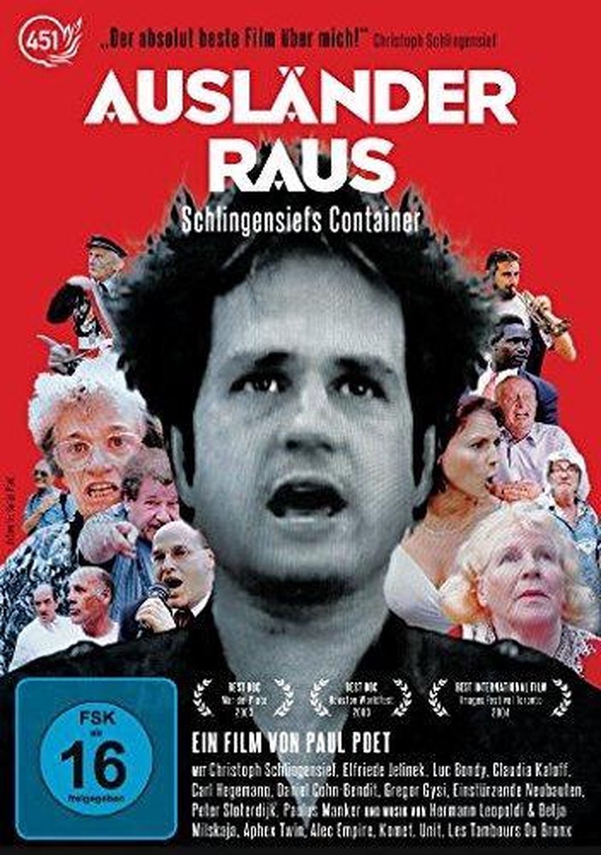 Ausländer Raus! - Schlingensiefs Container