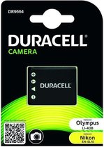 Duracell camera accu voor Nikon (EN-EL10, OLYMPUS LI-40B)
