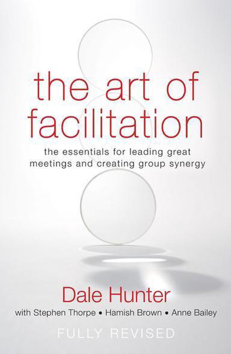 Omslag van The Art of Facilitation