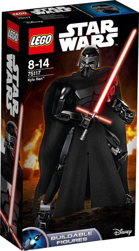 uitzetten Geweldig cent LEGO Star Wars Kylo Ren - 75117 | bol.com