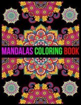 Mandalas Coloring Book