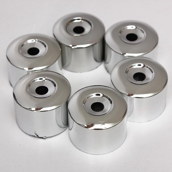 chrome wheel lock nuts