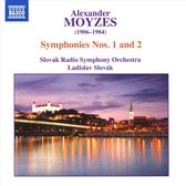 Ladislav Slovak Slovak Radio Symphony Orchestra - Moyzes: Symphonies Nos. 1 & 2 (CD)