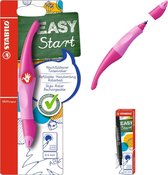 STABILO EASYoriginal R roze/licht roze + 3 refills Blauw