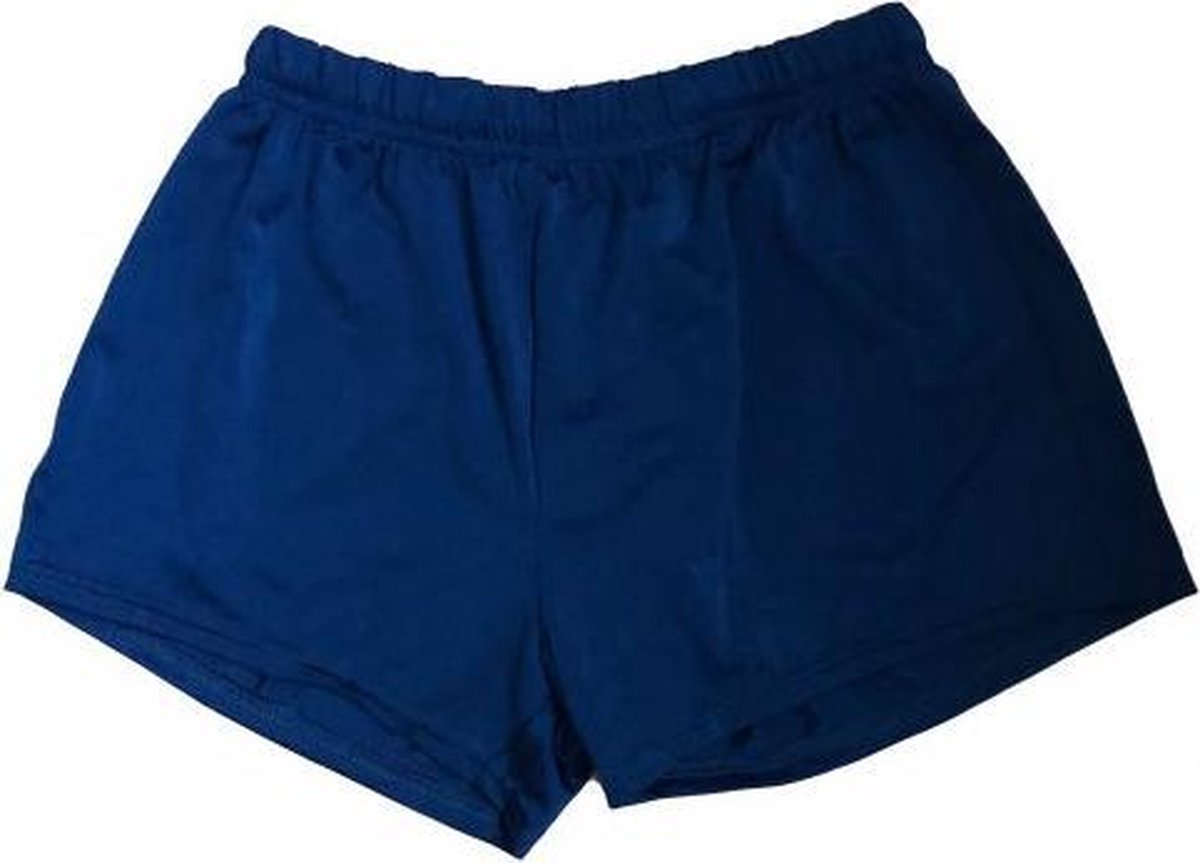 Dreamlight Mens Nylon Gymnastic Shorts - Navy Blue - CXS