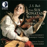 Bach: Six Sonatas for Violin & Harpsichord Vol 1 / Comberti