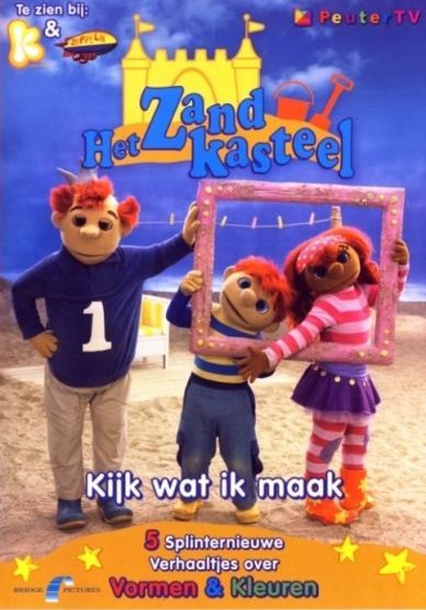 Zandkasteel - Kijk Wat Ik Maak