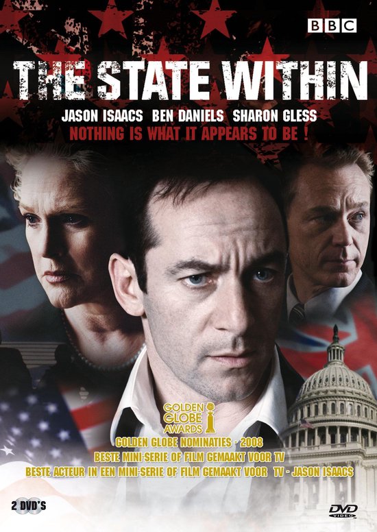 Cover van de film 'State Within'