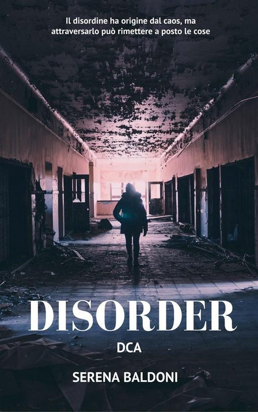 Disorder - cover