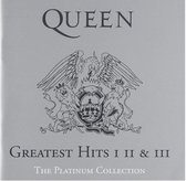 CD cover van Greatest Hits: I II & III: The Platinum Collection van Queen