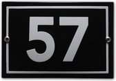 Huisnummer model Phil nr. 57