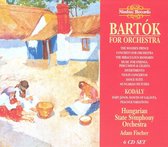 Hungarian State Symphony Orchestra, Adam Fischer - Bartok & Kodaly For Orchestra (6 CD)