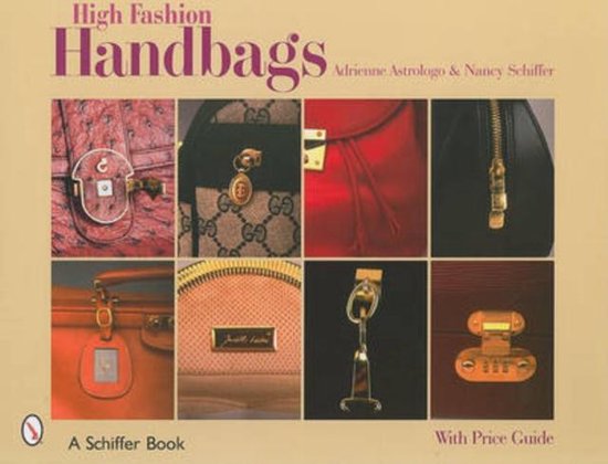 High Fashion Handbags - cover