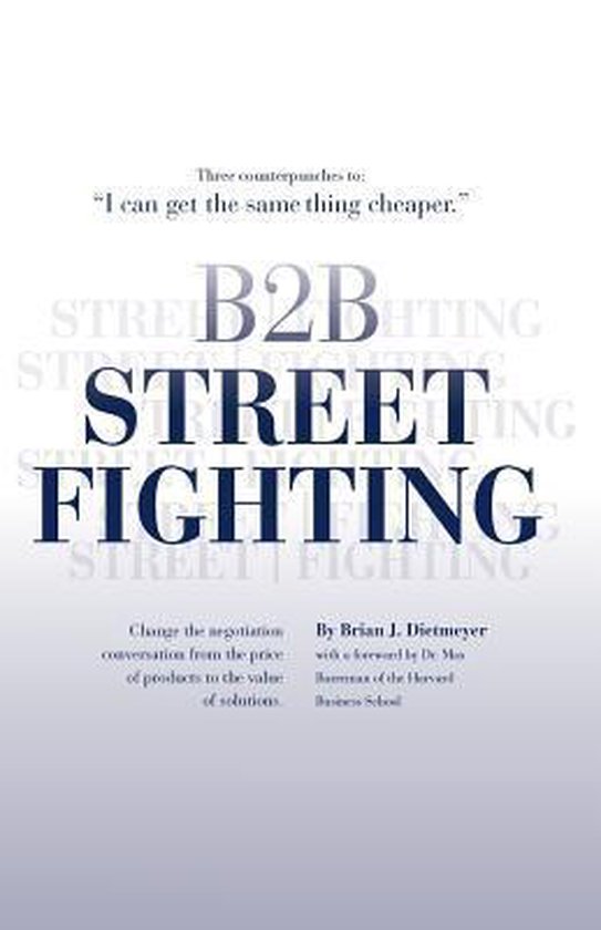 B2B Street Fighting - cover