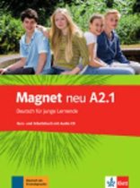 Magnet neu A2.1. Kurs- und Arbeitsbuch mit Audio-CD.
